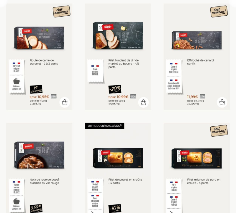 Thiriet catalogue du 08/12 au 15/12/2025 – page 24