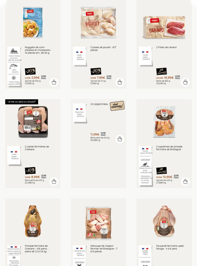 Thiriet catalogue du 08/12 au 15/12/2025 – page 21