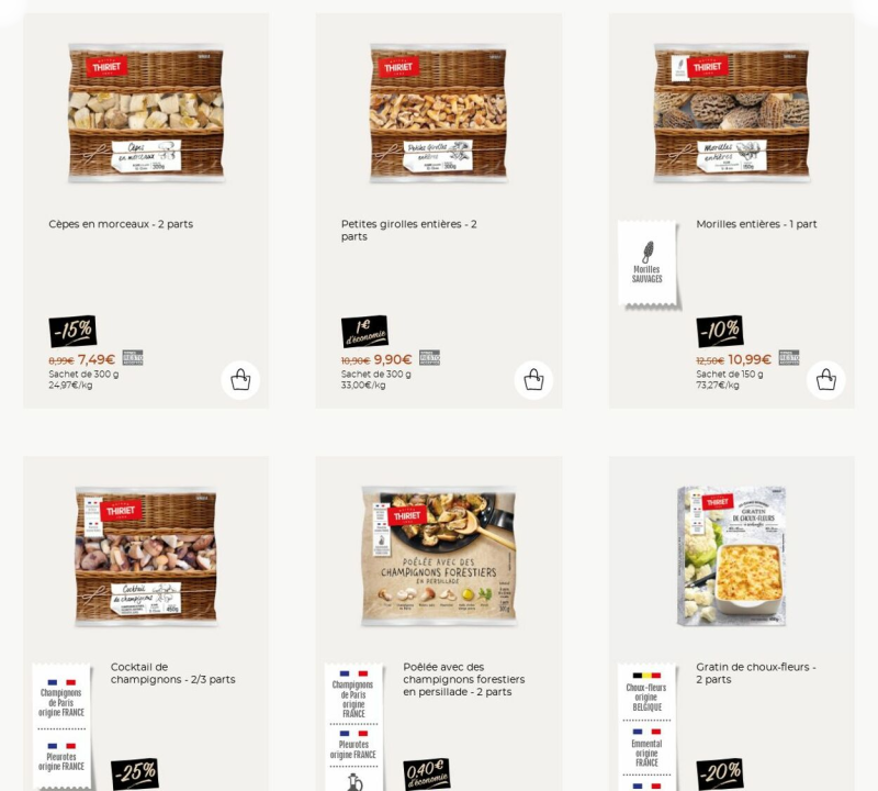 Thiriet catalogue du 08/12 au 15/12/2025 – page 26