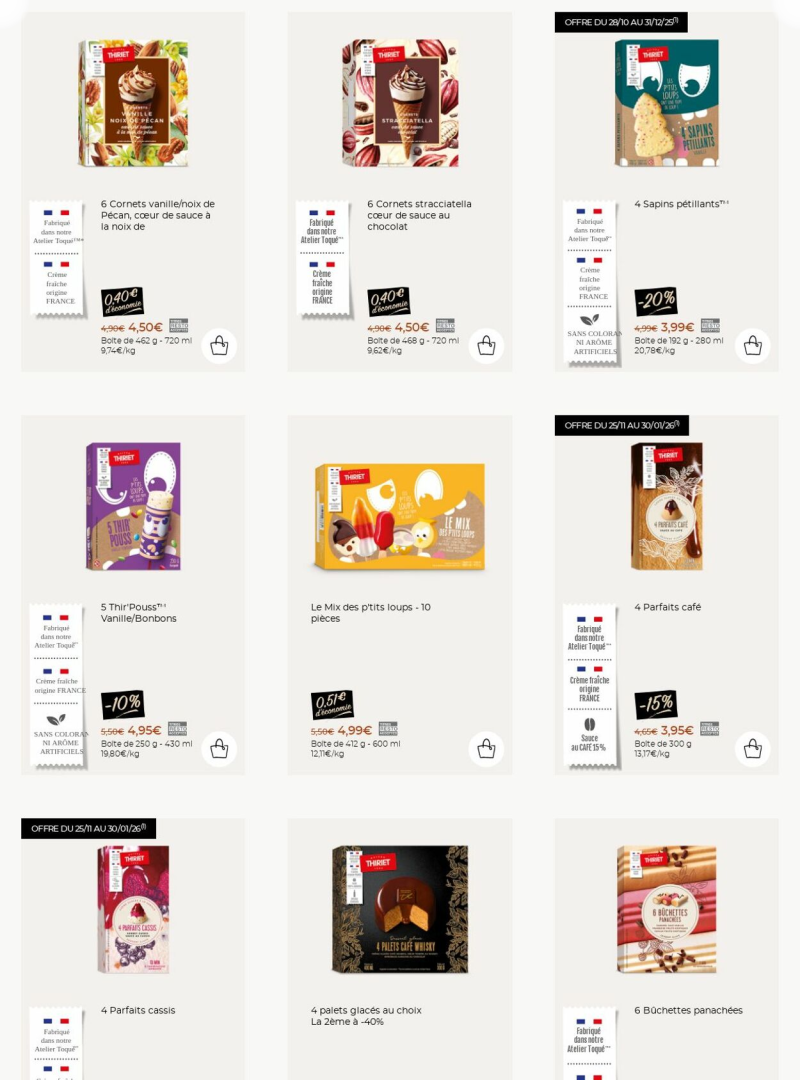 Thiriet catalogue du 08/12 au 15/12/2025 – page 37