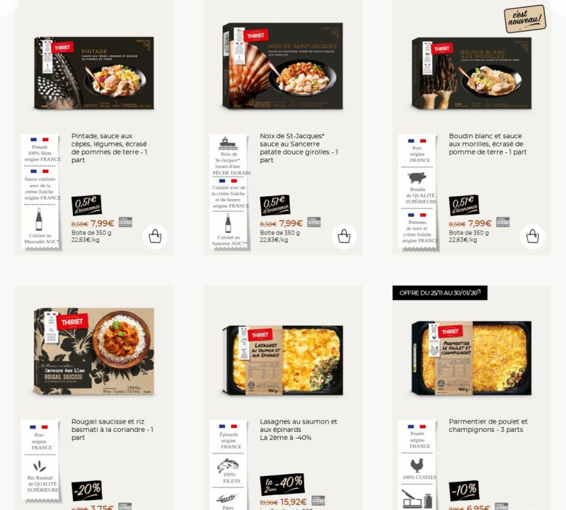 Thiriet catalogue du 08/12 au 15/12/2025 – page 14