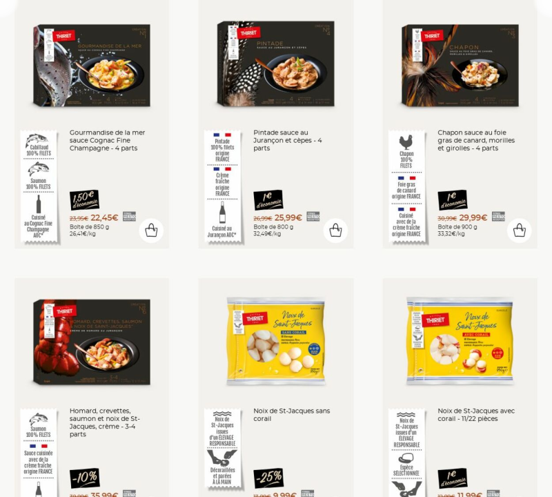 Thiriet catalogue du 08/12 au 15/12/2025 – page 16