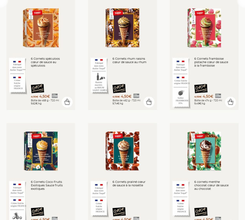 Thiriet catalogue du 08/12 au 15/12/2025 – page 36