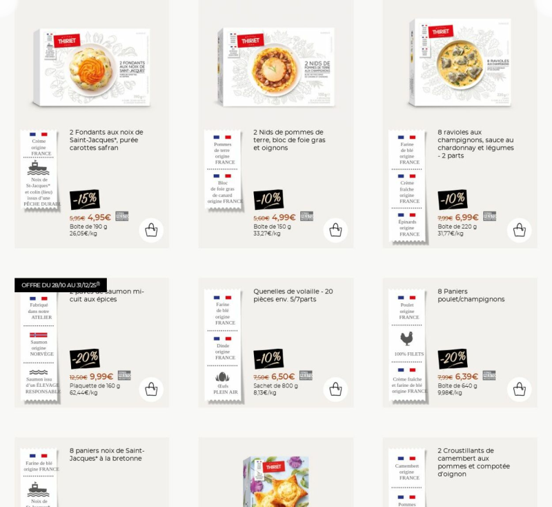 Thiriet catalogue du 08/12 au 15/12/2025 – page 9