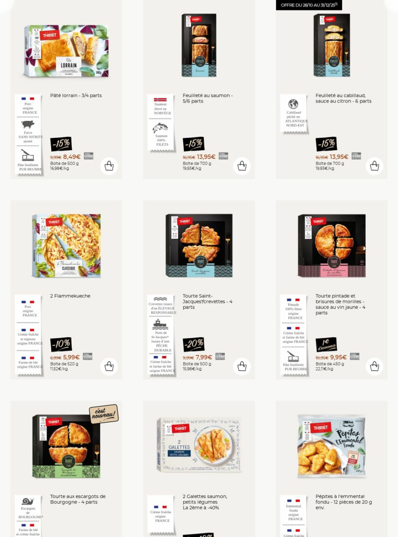 Thiriet catalogue du 08/12 au 15/12/2025 – page 11