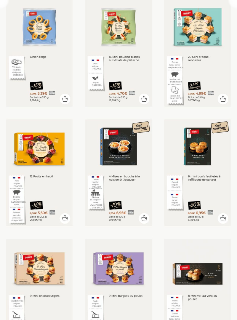 Thiriet catalogue du 08/12 au 15/12/2025 – page 3