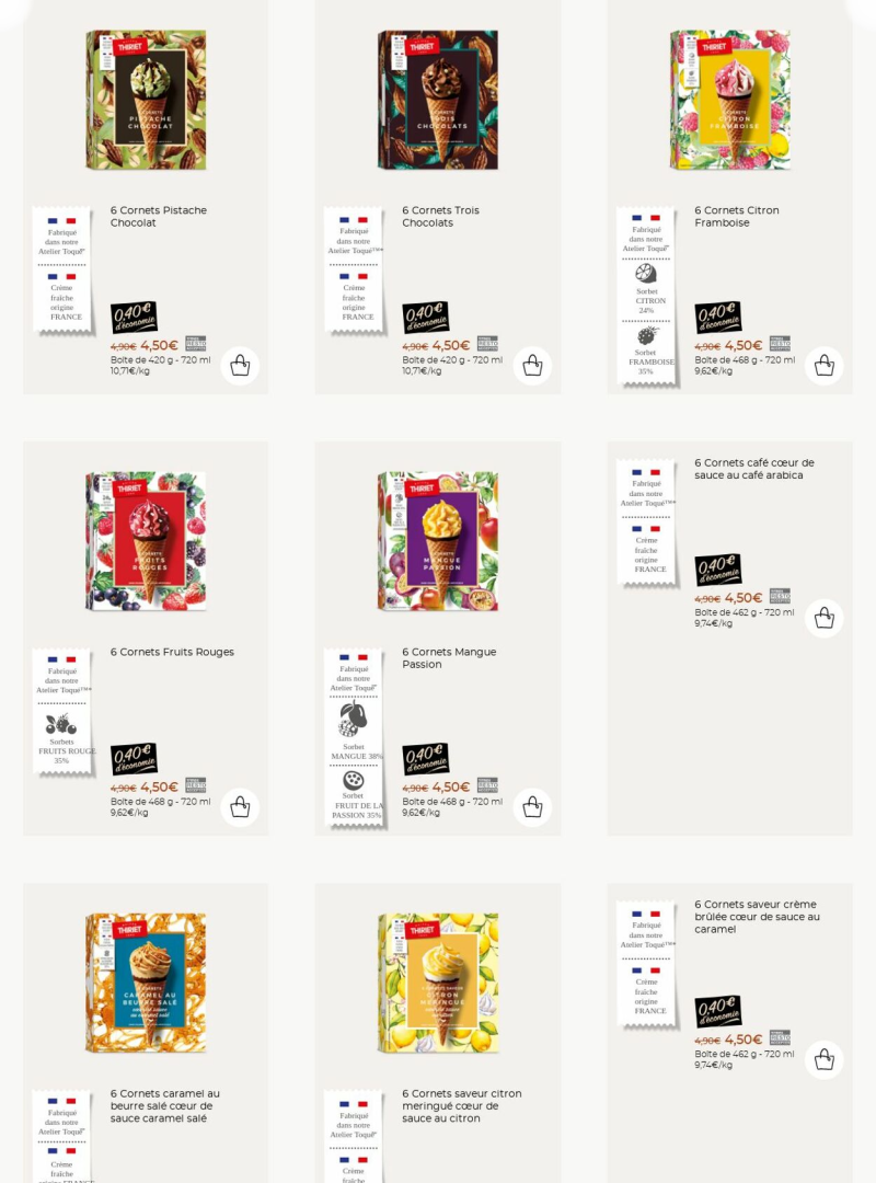 Thiriet catalogue du 08/12 au 15/12/2025 – page 35