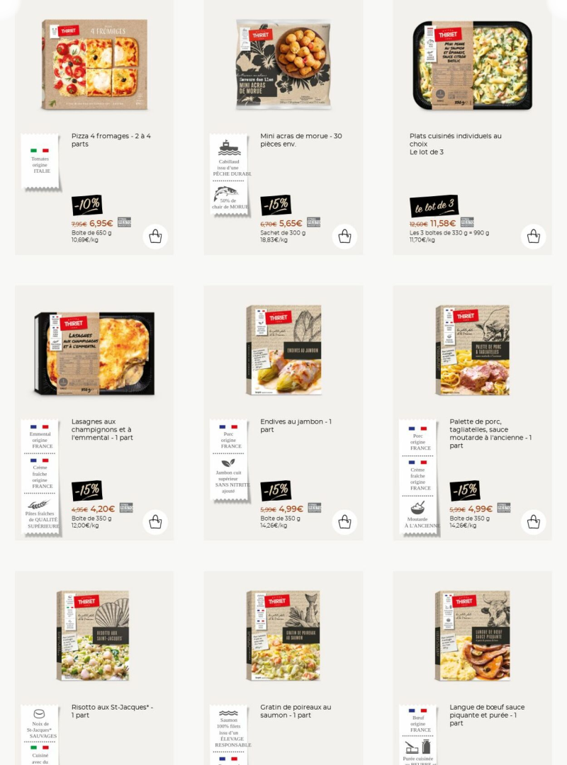Thiriet catalogue du 08/12 au 15/12/2025 – page 13