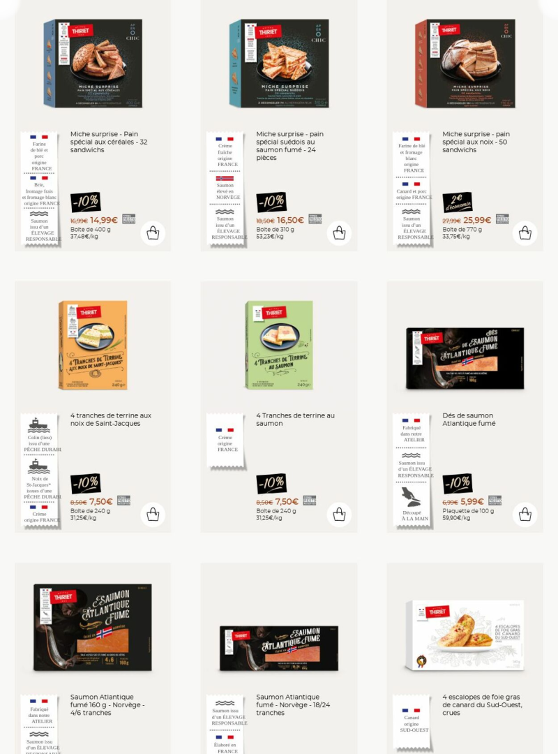 Thiriet catalogue du 08/12 au 15/12/2025 – page 5