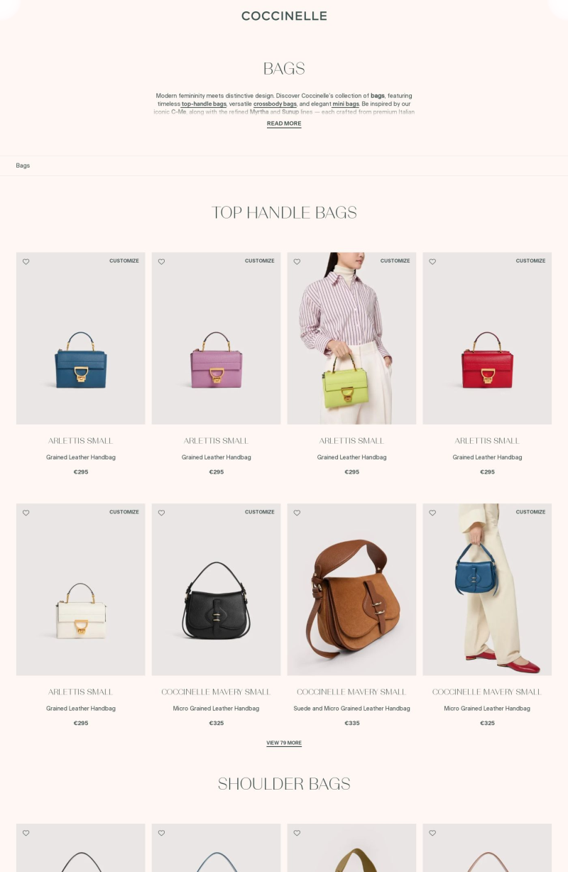 Coccinelle catalogue du 08/12 au 18/12/2025 – page 1