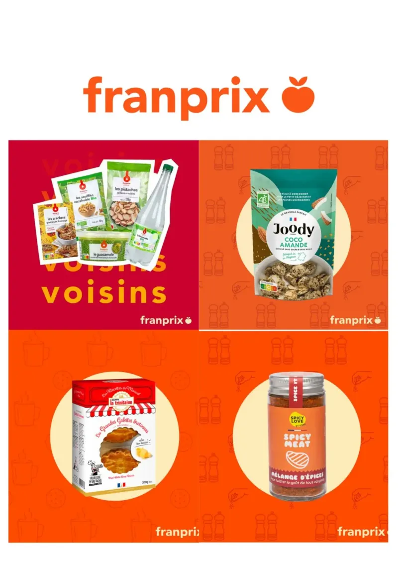 Franprix catalogue du 30/03 au 13/07/2024 – page 1