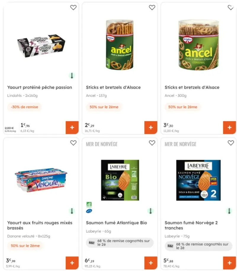 Franprix catalogue du 30/03 au 13/07/2024 – page 4