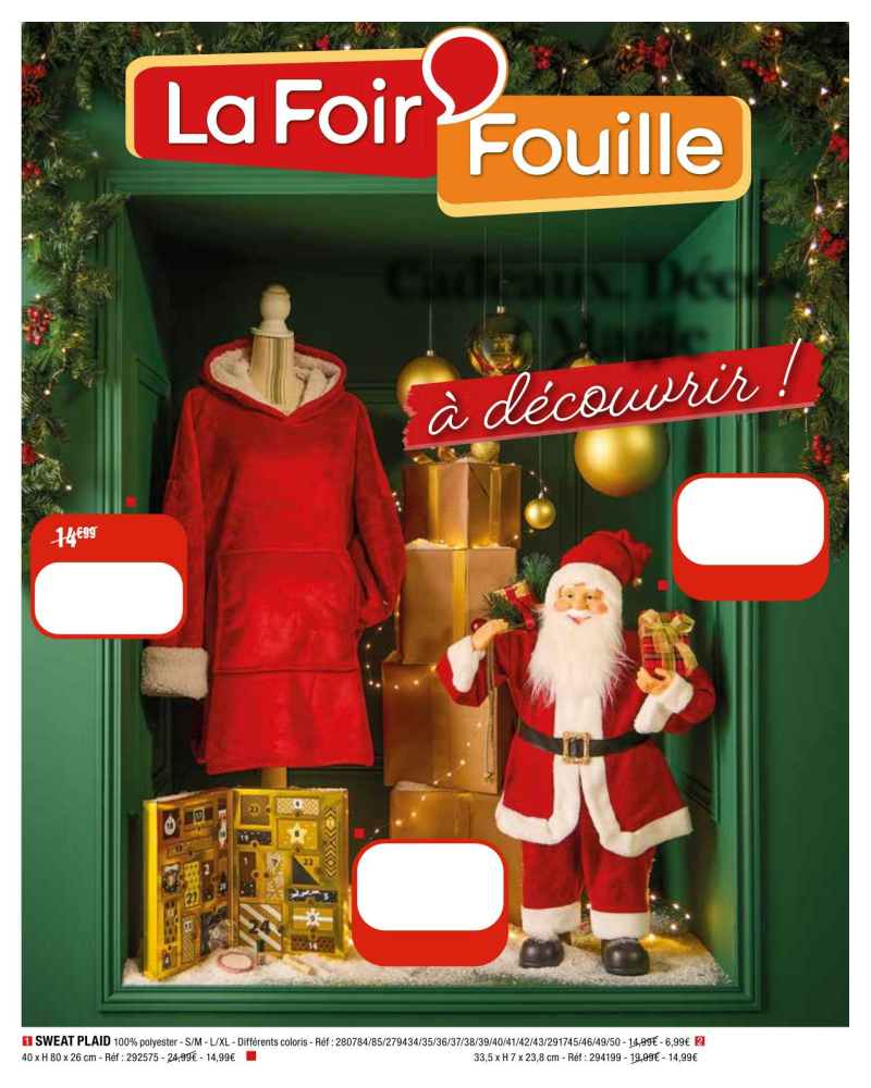 La Foir’Fouille catalogue du 17/11 au 02/12/2025 – page 1