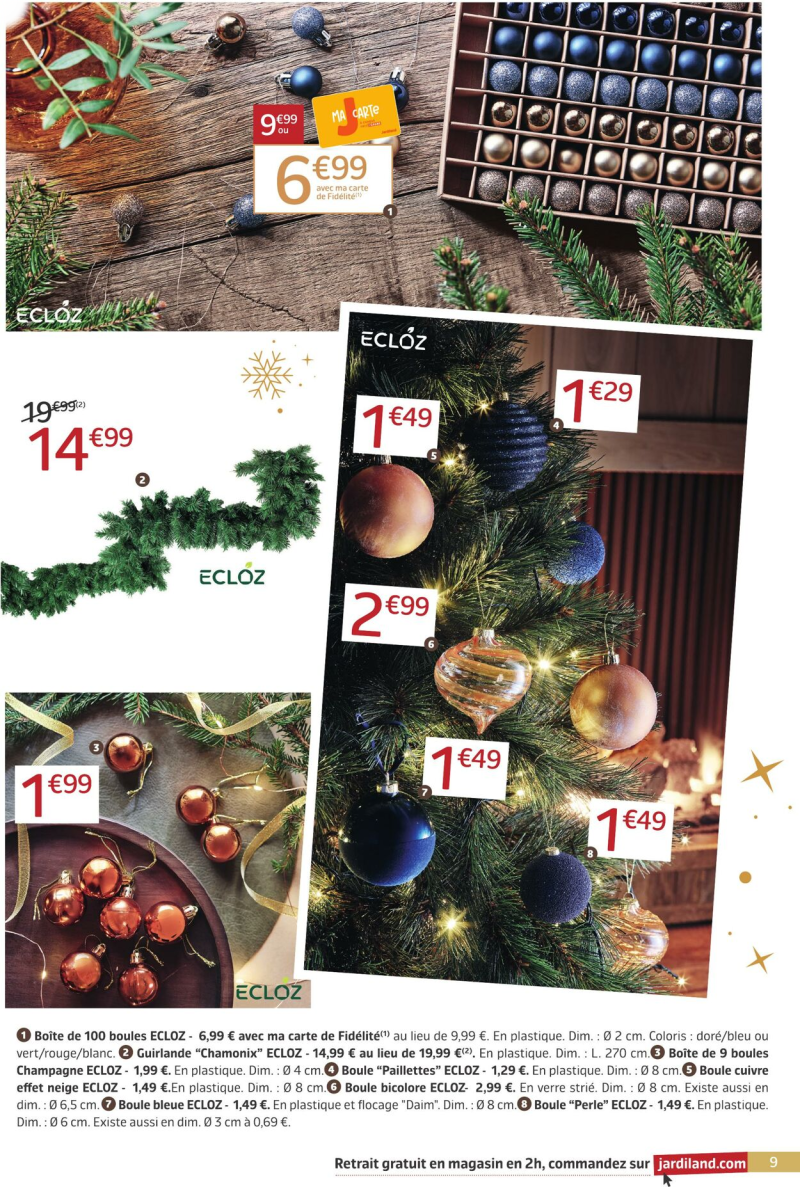 Jardiland catalogue du 18/11 au 08/12/2025 – page 9