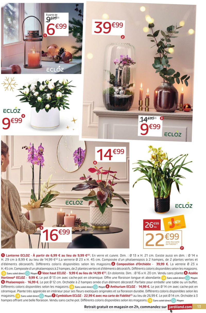 Jardiland catalogue du 18/11 au 08/12/2025 – page 13