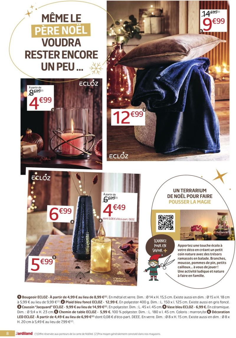 Jardiland catalogue du 18/11 au 08/12/2025 – page 8
