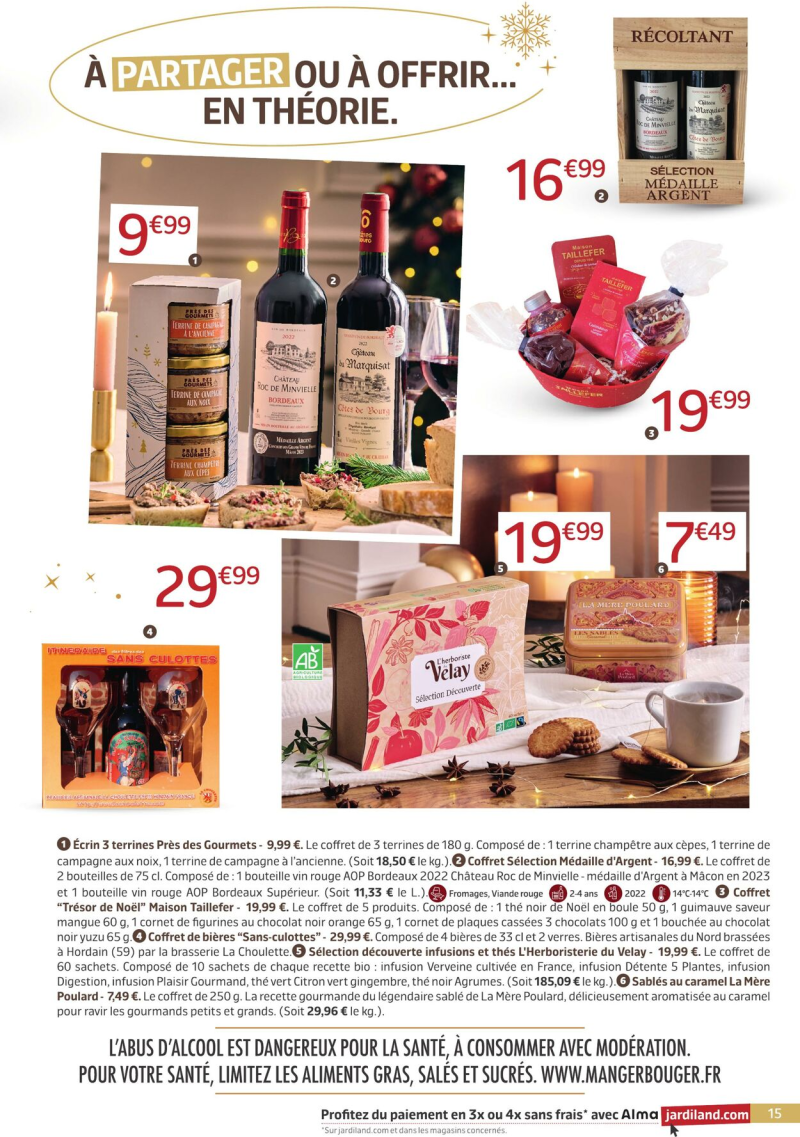 Jardiland catalogue du 18/11 au 08/12/2025 – page 15
