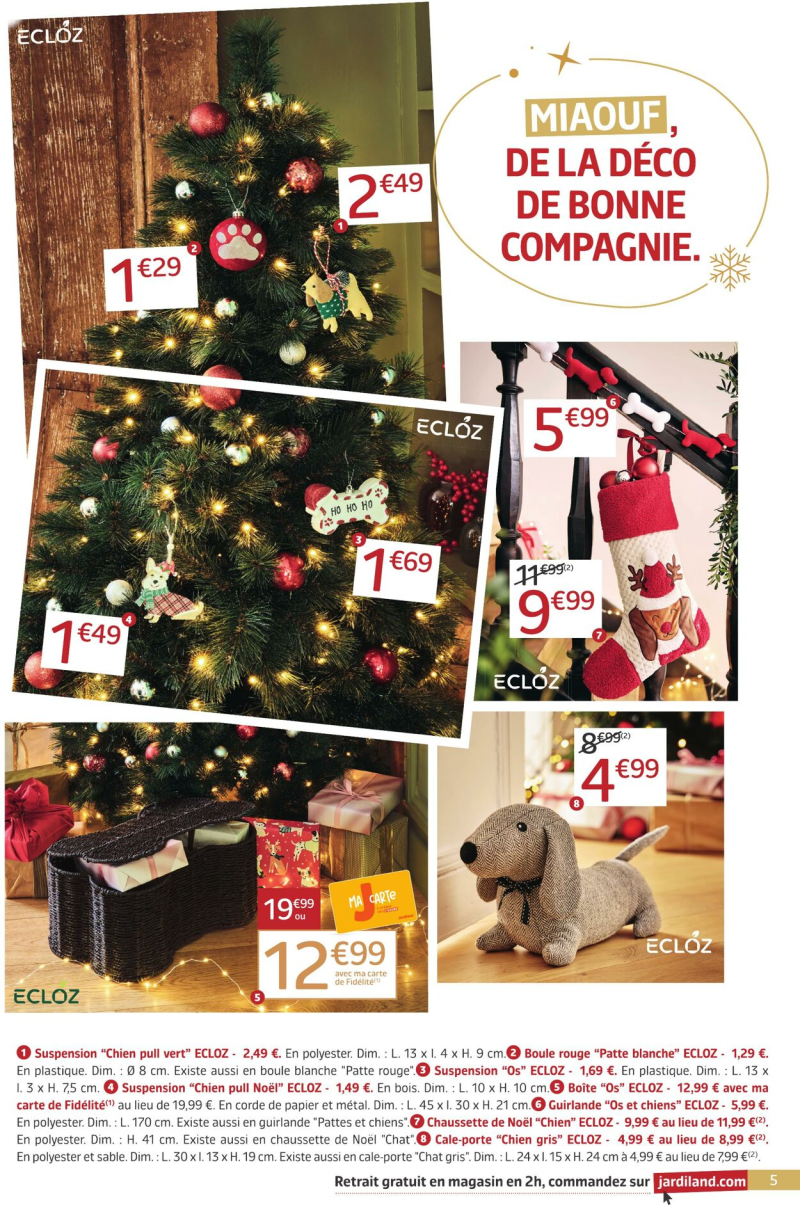 Jardiland catalogue du 18/11 au 08/12/2025 – page 5