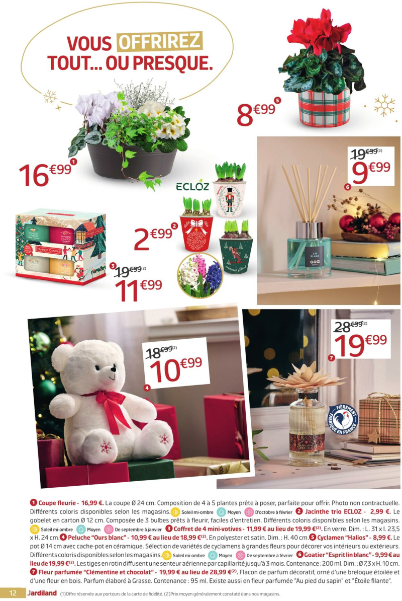 Jardiland catalogue du 18/11 au 08/12/2025 – page 12