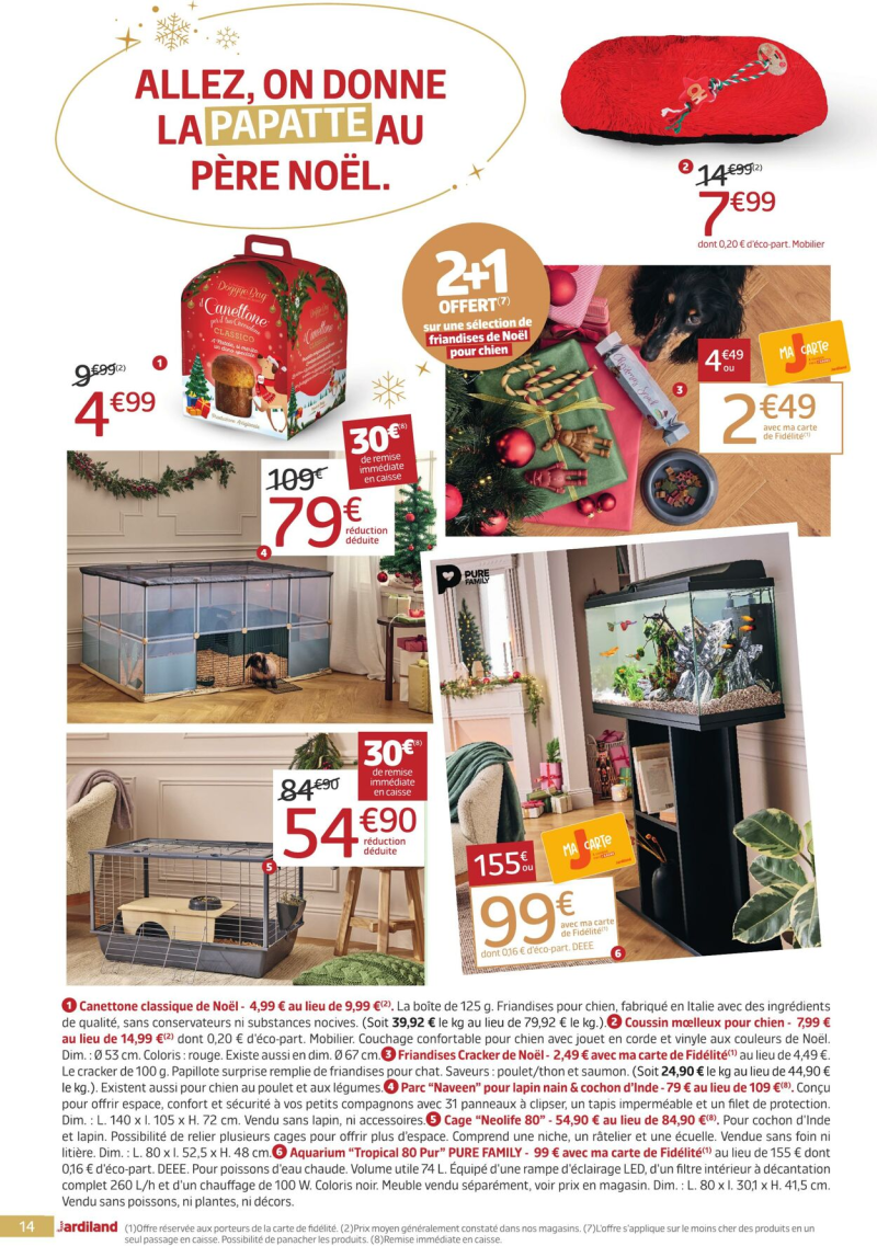Jardiland catalogue du 18/11 au 08/12/2025 – page 14