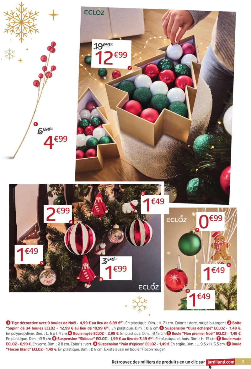 Jardiland catalogue du 18/11 au 08/12/2025 – page 3