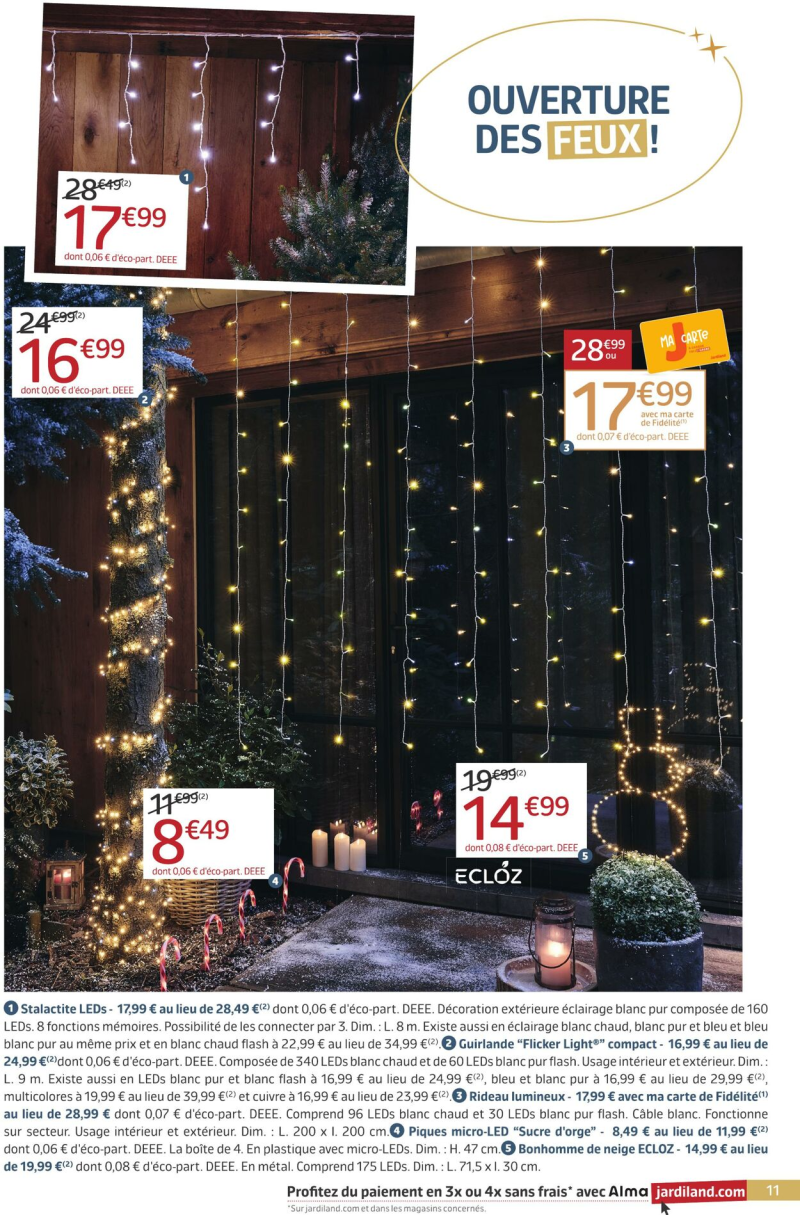 Jardiland catalogue du 18/11 au 08/12/2025 – page 11