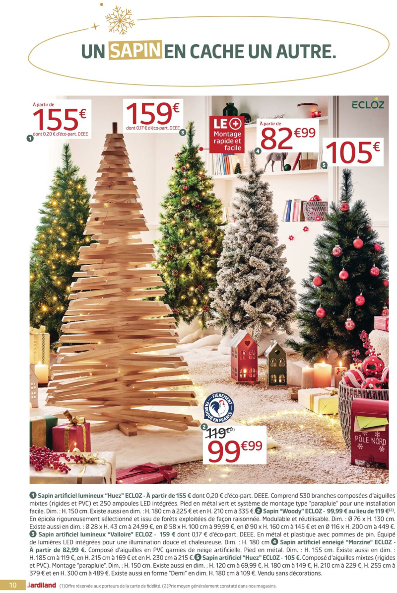 Jardiland catalogue du 18/11 au 08/12/2025 – page 10
