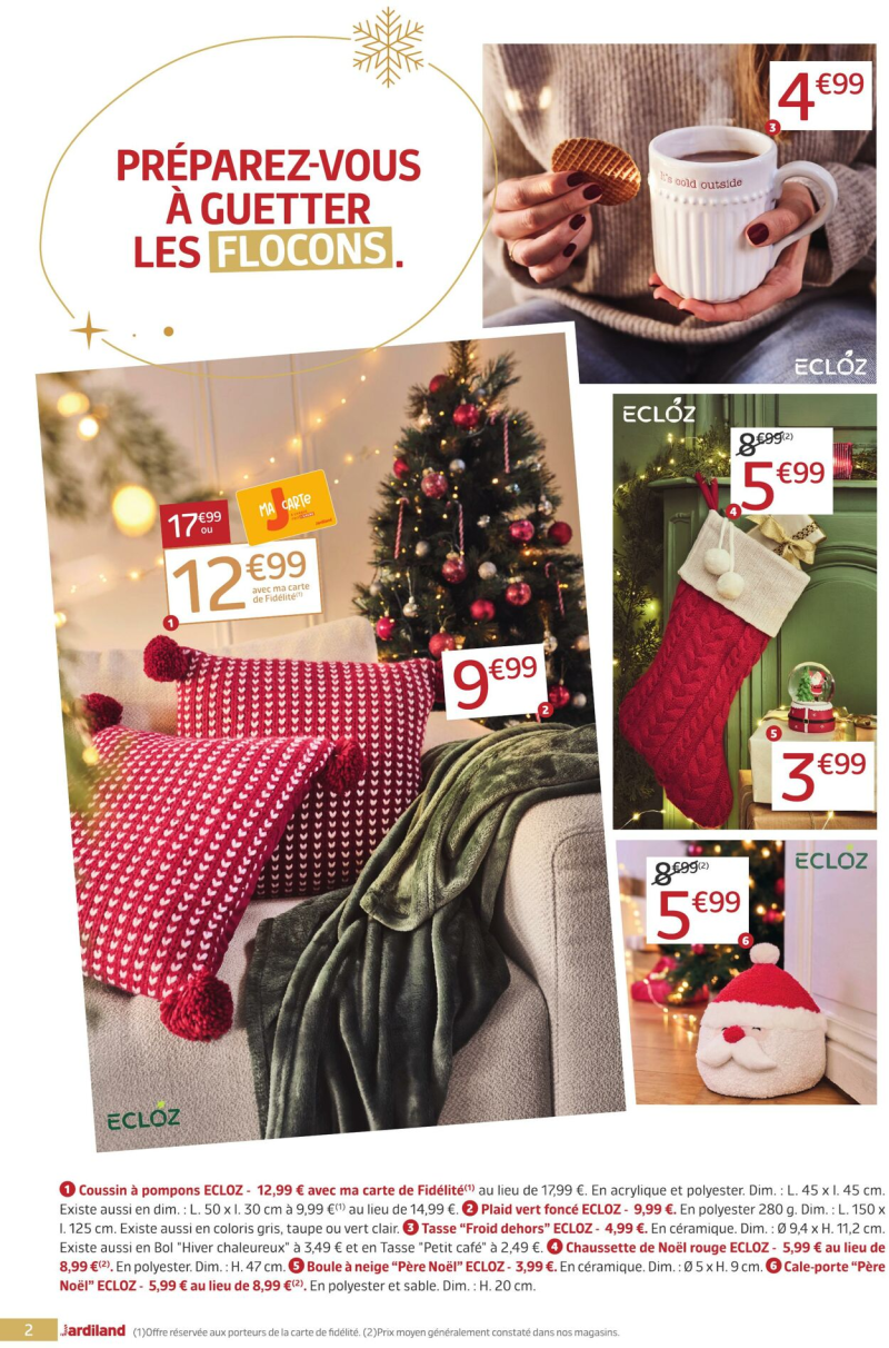 Jardiland catalogue du 18/11 au 08/12/2025 – page 2