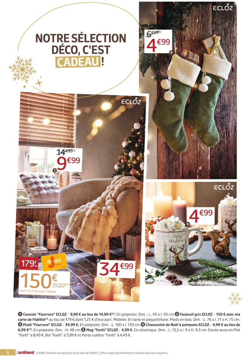 Jardiland catalogue du 18/11 au 08/12/2025 – page 6
