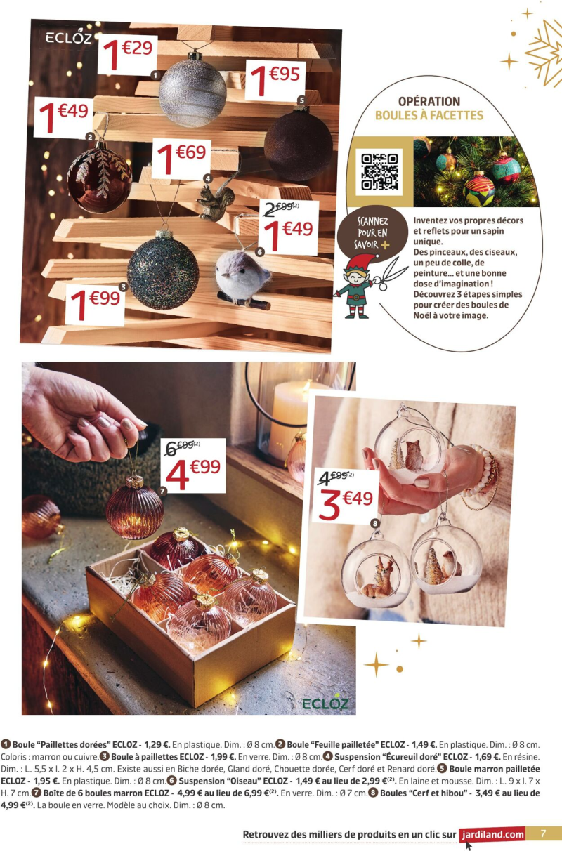 Jardiland catalogue du 18/11 au 08/12/2025 – page 7