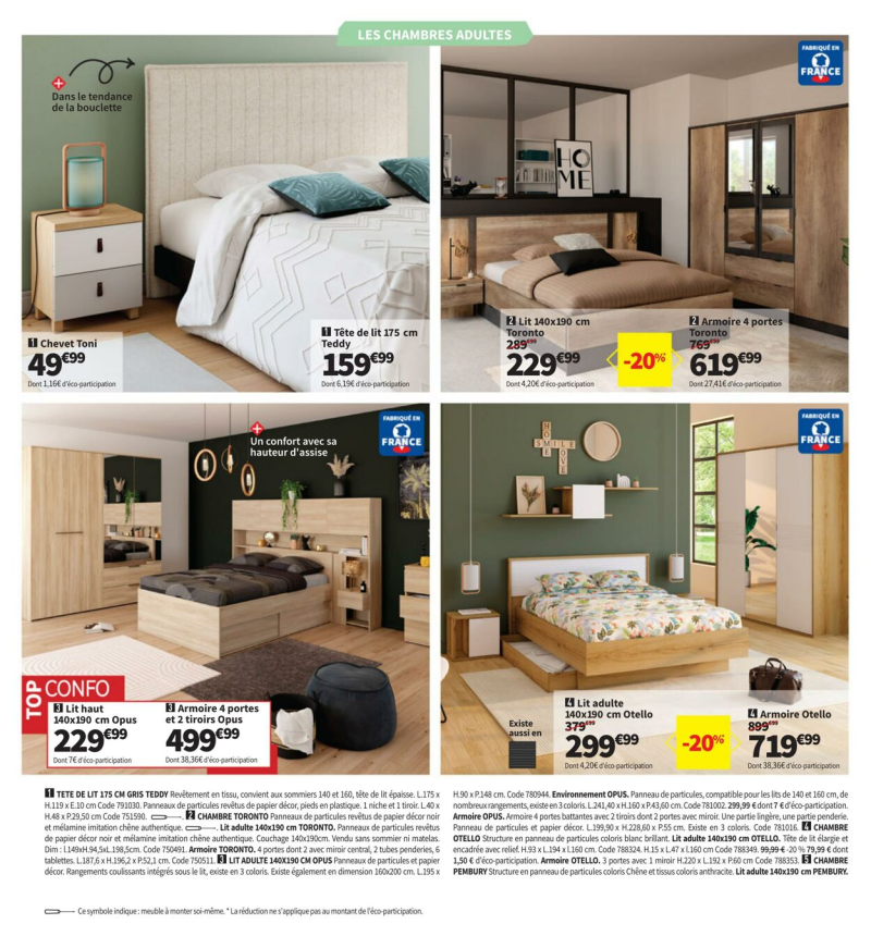 Conforama catalogue du 25/03 au 31/03/2025 – page 36