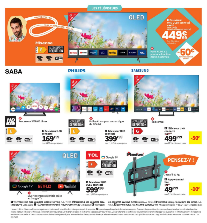 Conforama catalogue du 25/03 au 31/03/2025 – page 46