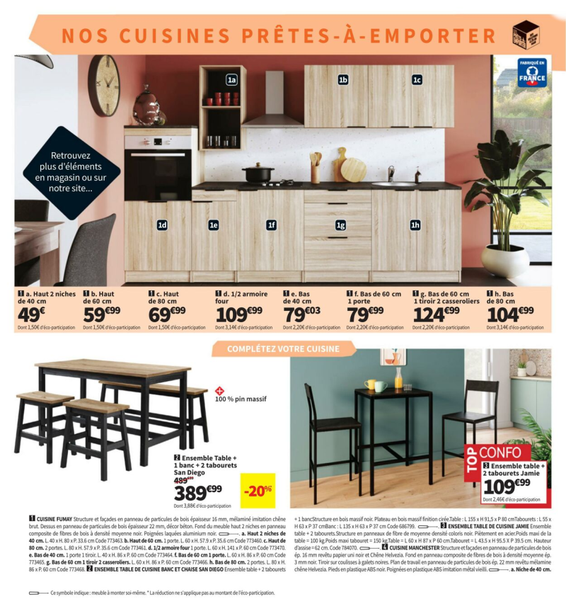 Conforama catalogue du 25/03 au 31/03/2025 – page 4