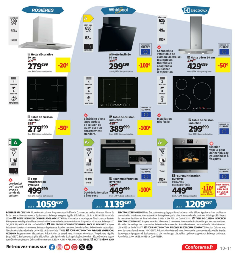 Conforama catalogue du 25/03 au 31/03/2025 – page 11