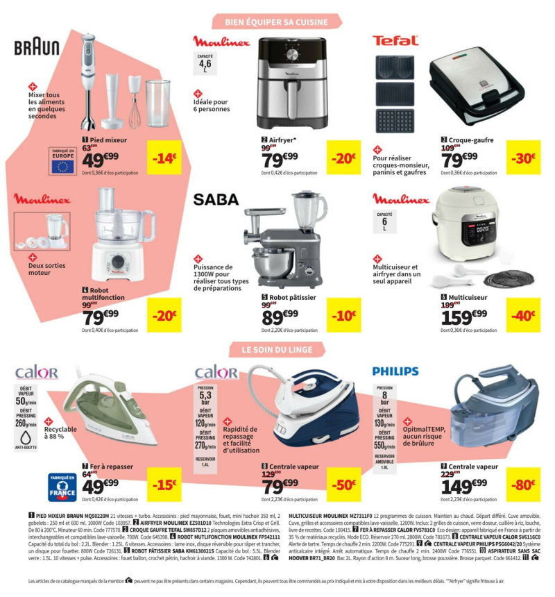 Conforama catalogue du 25/03 au 31/03/2025 – page 18