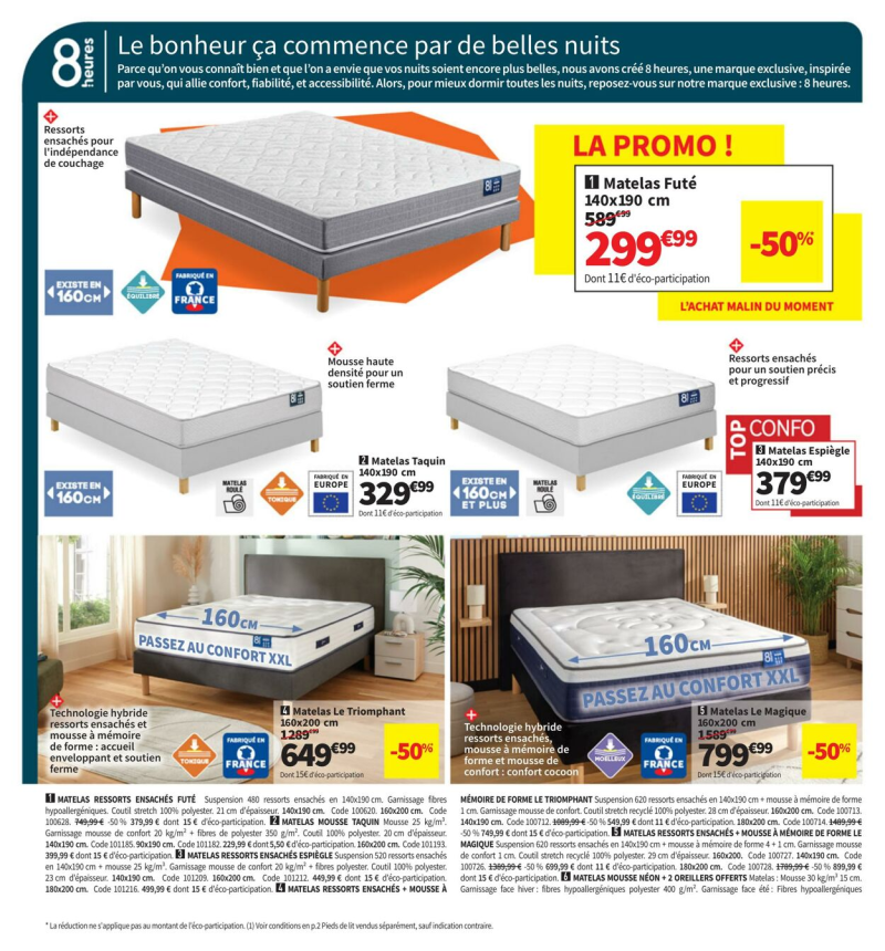Conforama catalogue du 25/03 au 31/03/2025 – page 30
