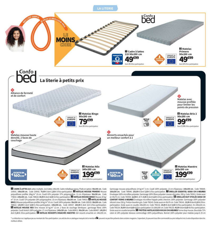 Conforama catalogue du 25/03 au 31/03/2025 – page 34