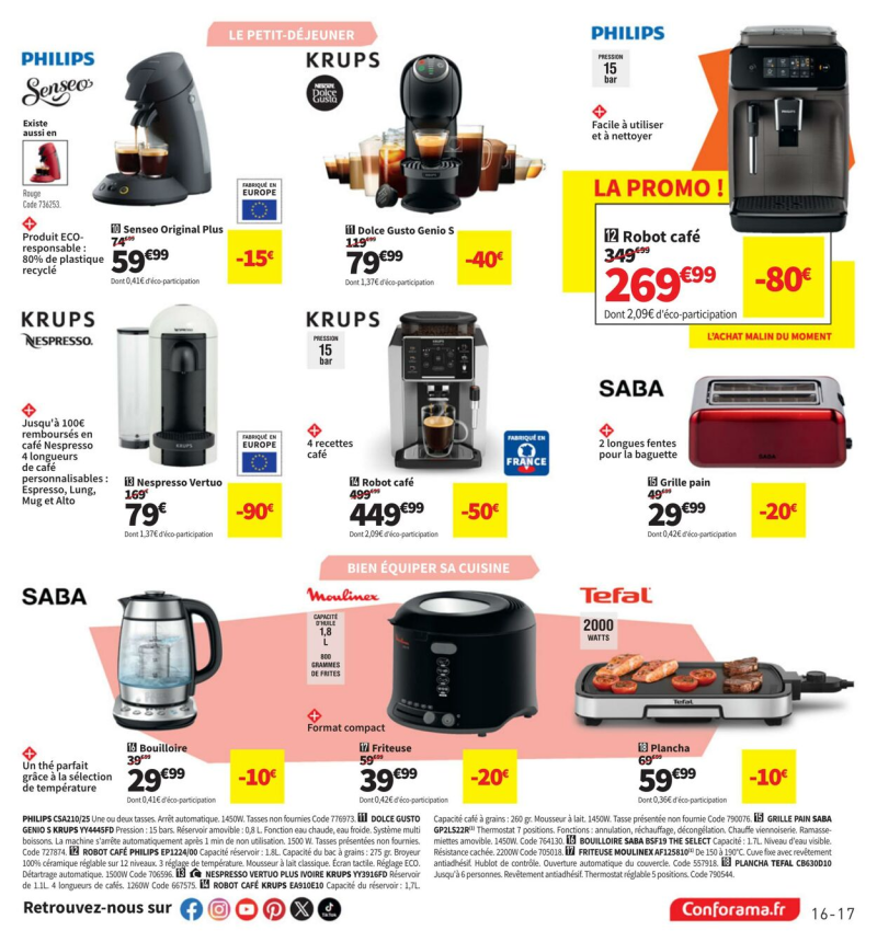 Conforama catalogue du 25/03 au 31/03/2025 – page 17