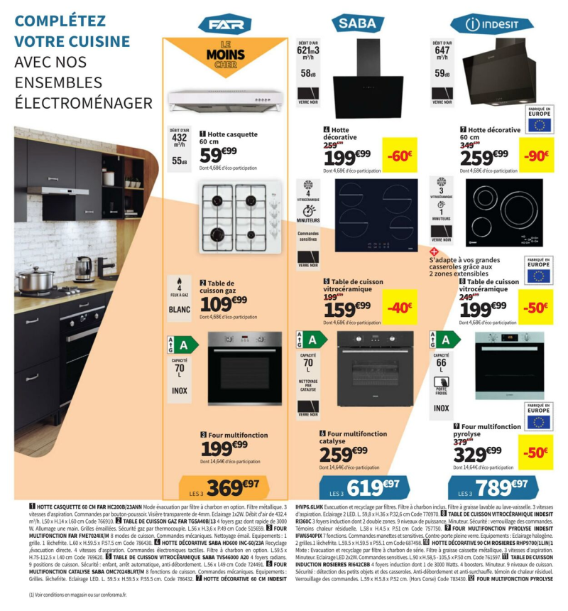 Conforama catalogue du 25/03 au 31/03/2025 – page 10