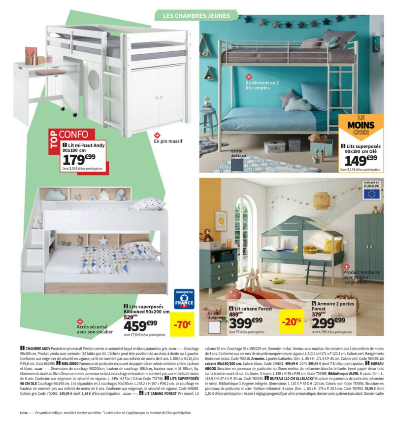 Conforama catalogue du 25/03 au 31/03/2025 – page 40