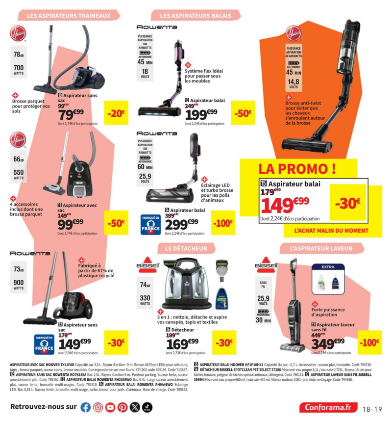 Conforama catalogue du 25/03 au 31/03/2025 – page 19