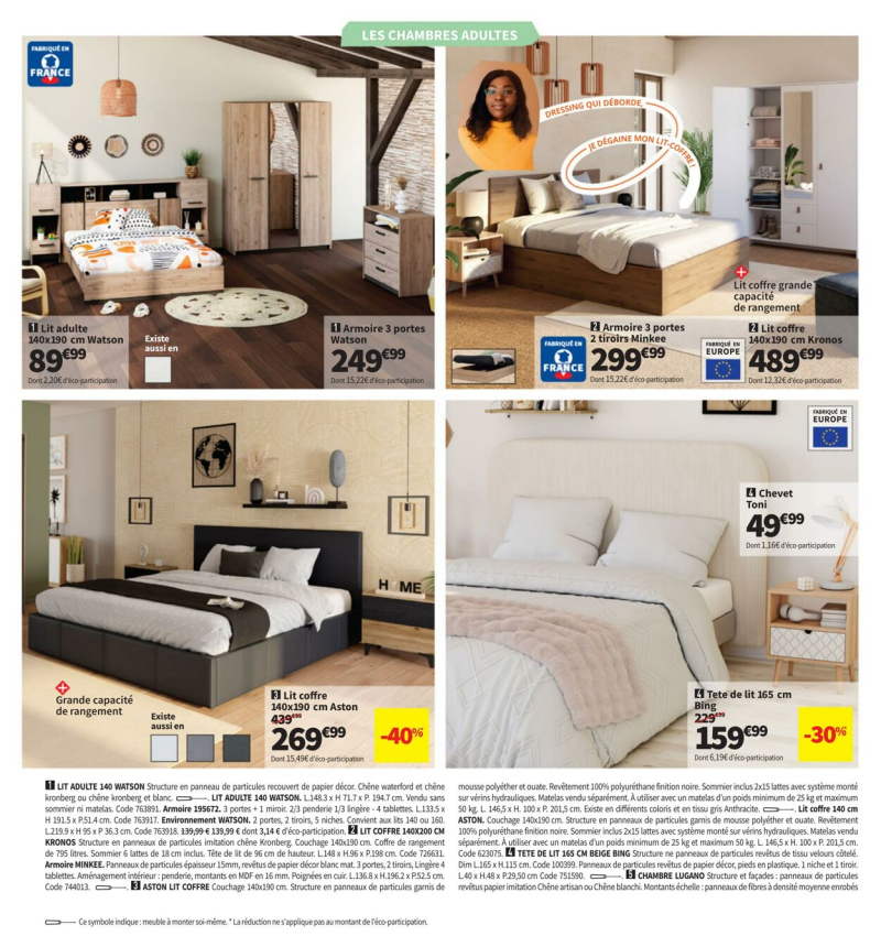 Conforama catalogue du 25/03 au 31/03/2025 – page 38