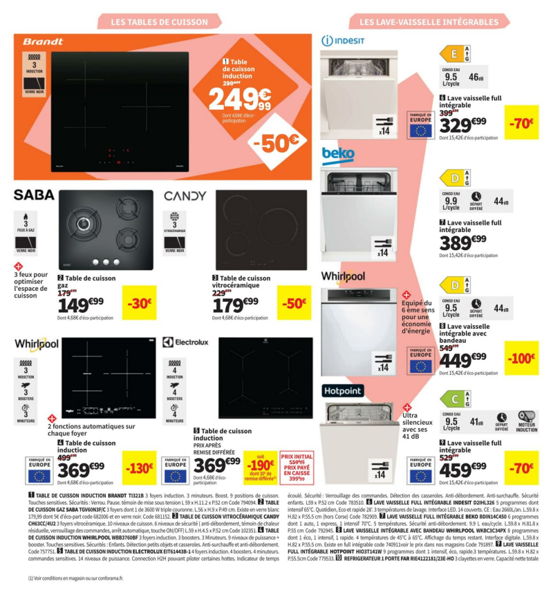 Conforama catalogue du 25/03 au 31/03/2025 – page 12