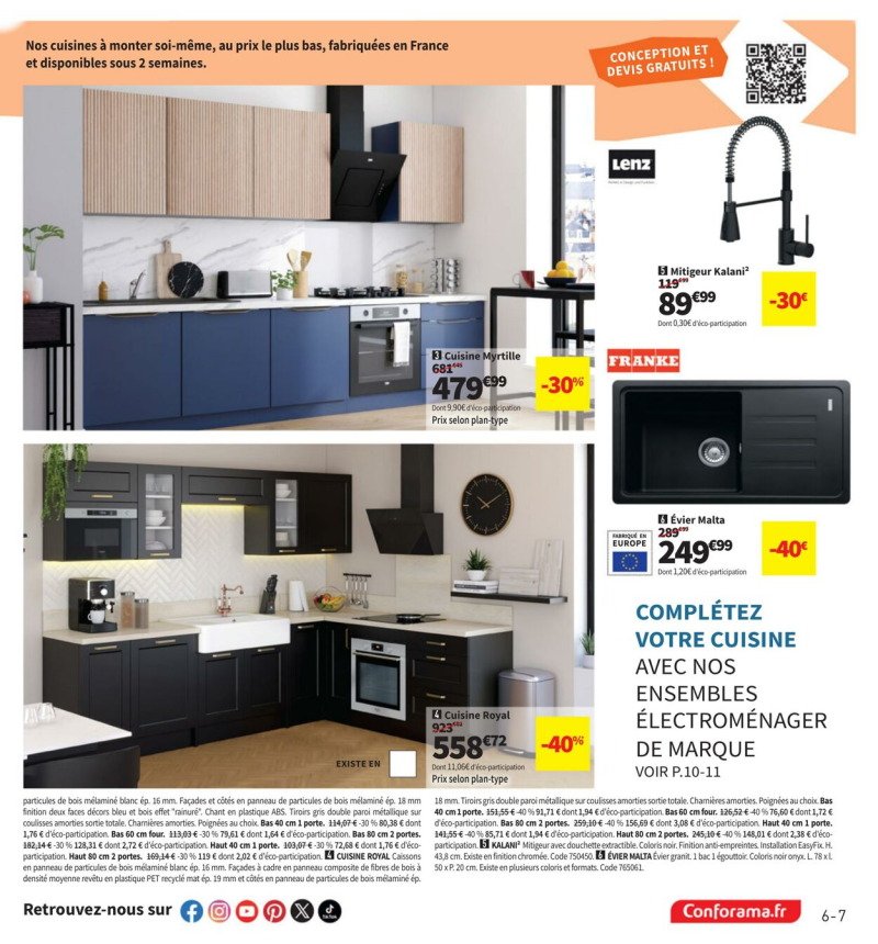 Conforama catalogue du 25/03 au 31/03/2025 – page 7