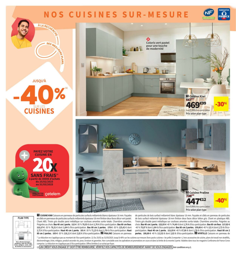 Conforama catalogue du 25/03 au 31/03/2025 – page 6
