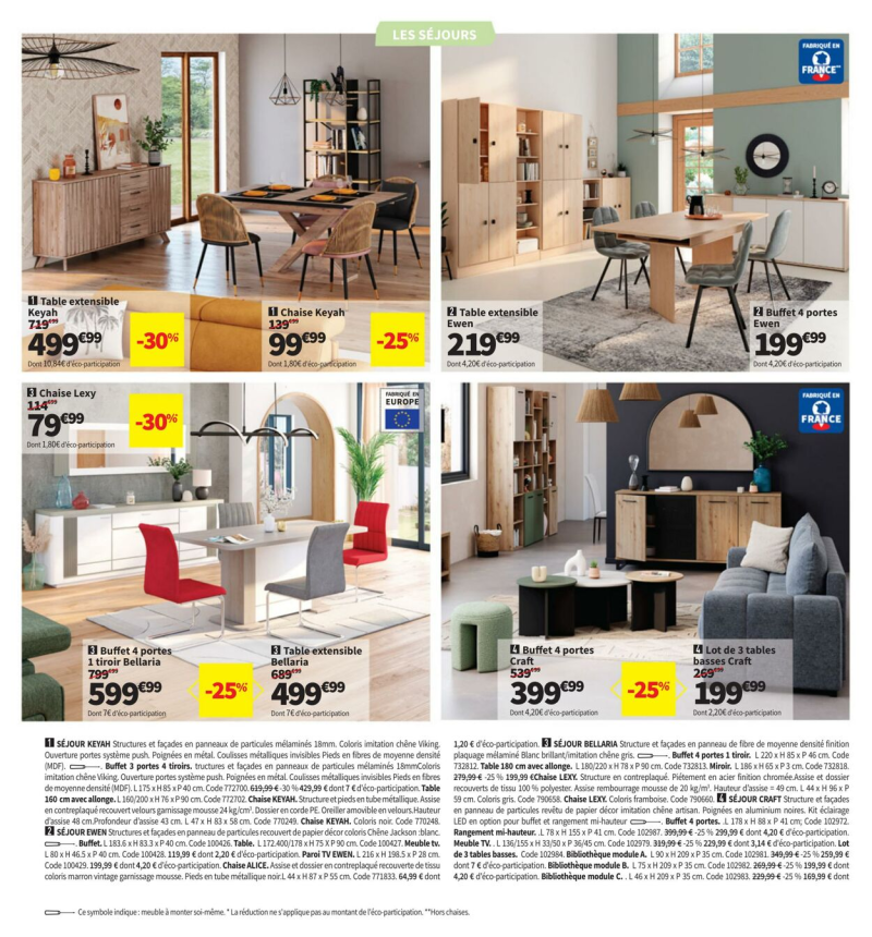 Conforama catalogue du 25/03 au 31/03/2025 – page 28