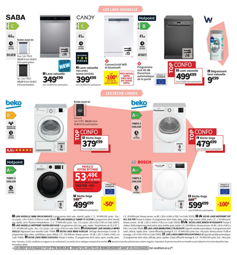 Conforama catalogue du 25/03 au 31/03/2025 – page 20