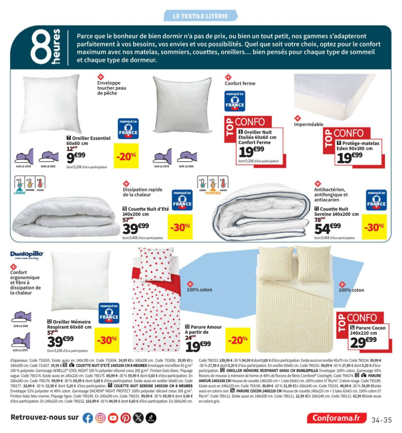 Conforama catalogue du 25/03 au 31/03/2025 – page 35