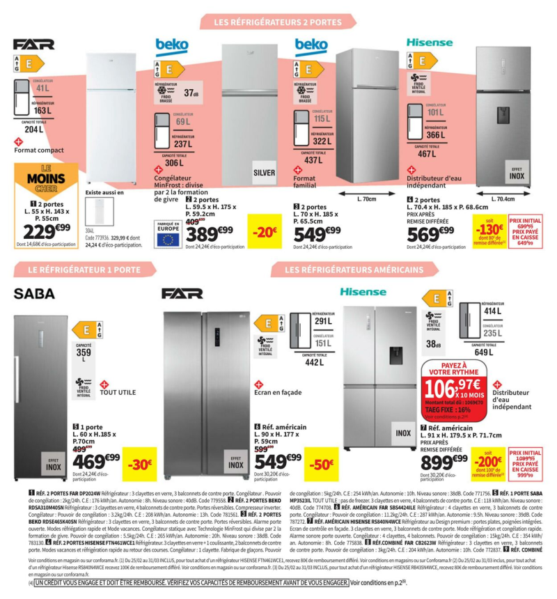 Conforama catalogue du 25/03 au 31/03/2025 – page 14