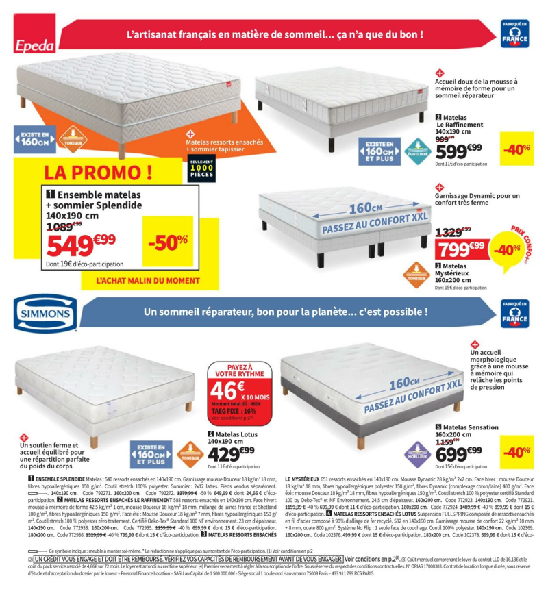 Conforama catalogue du 25/03 au 31/03/2025 – page 32
